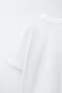 T-SHIRT ILLUSTRATION JAWS© X DYLAN´S CLUB ZARA