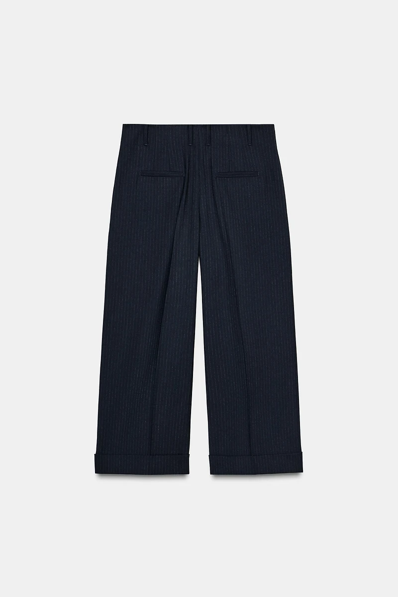 PANTALON DROIT 7/8 ZW COLLECTION