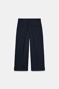 PANTALON DROIT 7/8 ZW COLLECTION