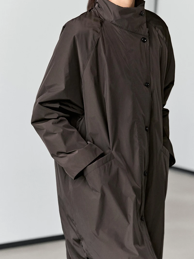Long puffer jacket
