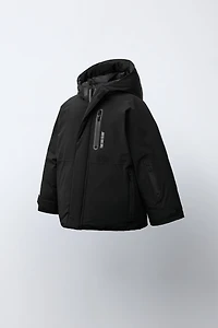 DOWN FEATHER WATER RESISTANT AND WINDPROOF JACKET RECCO® SYSTEM SKI COLLECTION