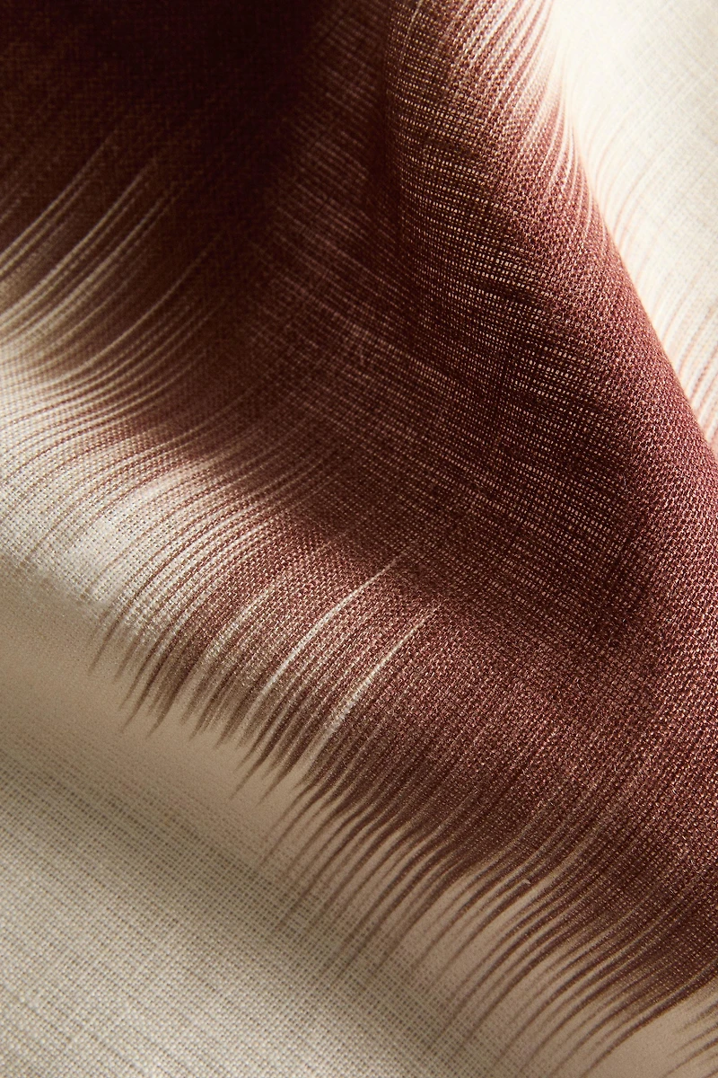 LOT SERVIETTES DE TABLE LIN DÉGRADÉ X COLLAGERIE