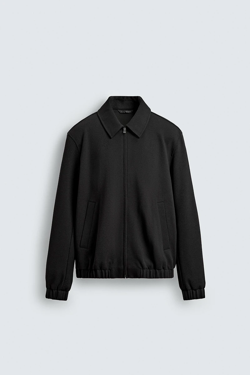 SOFT TEXTURED JACKET