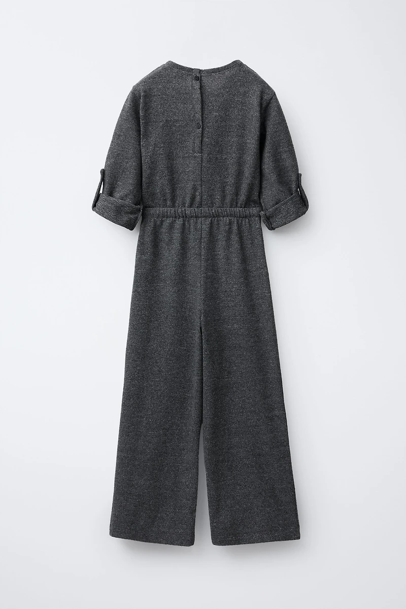 WARM LONG JUMPSUIT