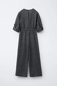 WARM LONG JUMPSUIT