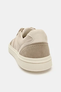 CONTRAST SNEAKERS