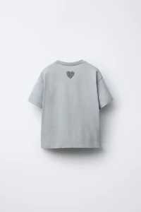 LILO & STITCH © DISNEY GLITTER PRINT T-SHIRT
