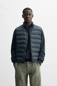 GILET SANS MANCHES MATELASSÉ LÉGER