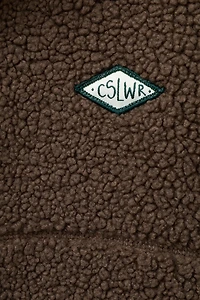 HOODED FLEECE JACKET