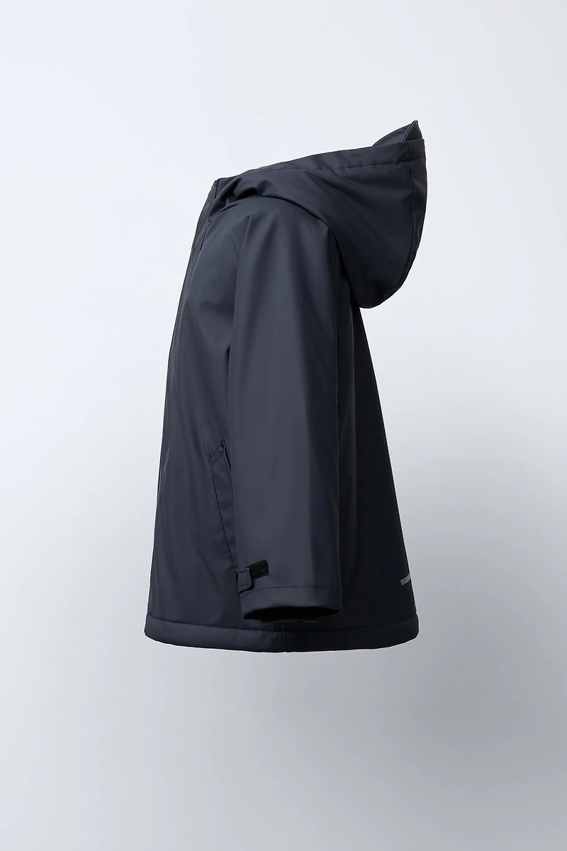 BLOUSON DÉPERLANT GOMMÉ
