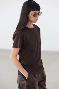 100% cotton short-sleeve T-shirt