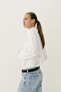 BASIC POPLIN SHIRT