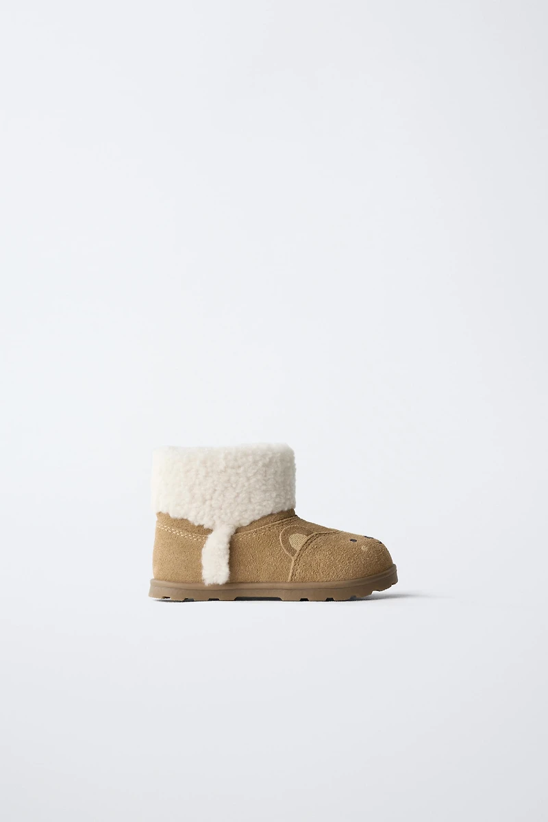 LINED BAREFOOT BOOTS