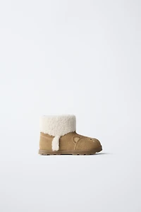 LINED BAREFOOT BOOTS