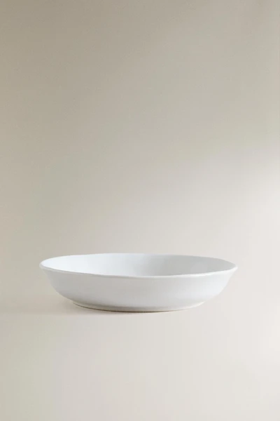 FISH STONEWARE SOUP PLATE