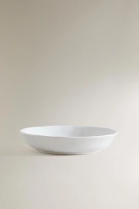FISH STONEWARE SOUP PLATE