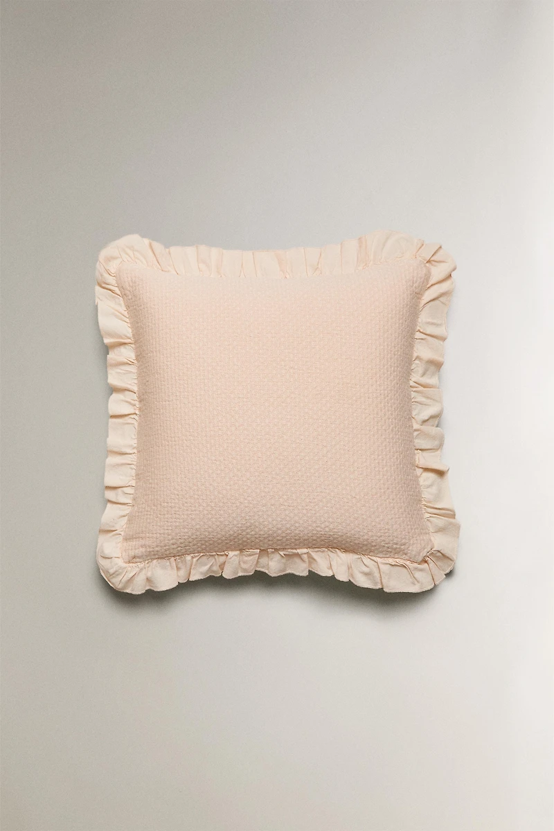HOUSSE DE COUSSIN ENFANT VOLANT