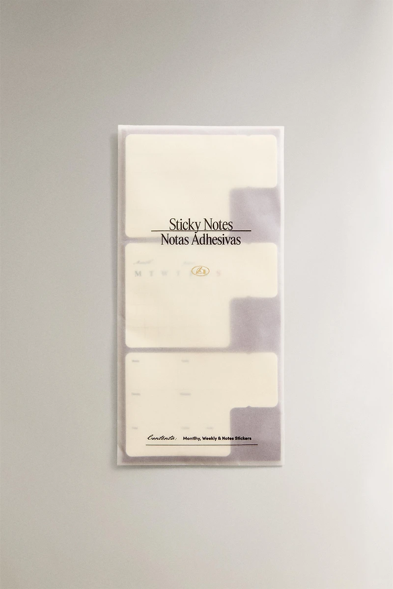 SET OF STICKY NOTES