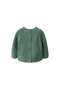 PURL KNIT JUMPER