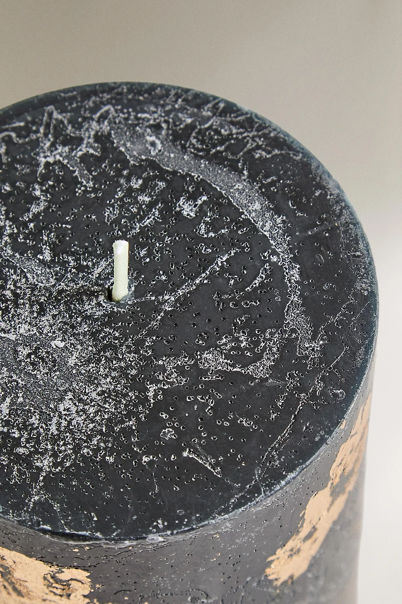 BOUGIE AROMATIQUE CYLINDRE GRAND MODÈLE WINTER CYPRESS