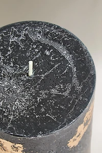 BOUGIE AROMATIQUE CYLINDRE GRAND MODÈLE WINTER CYPRESS