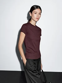 T-shirt à manches courtes 100 % coton