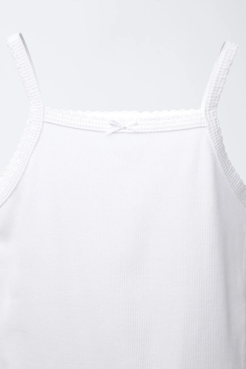 AGES 6-14/ TWO-PACK OF TANK TOPS