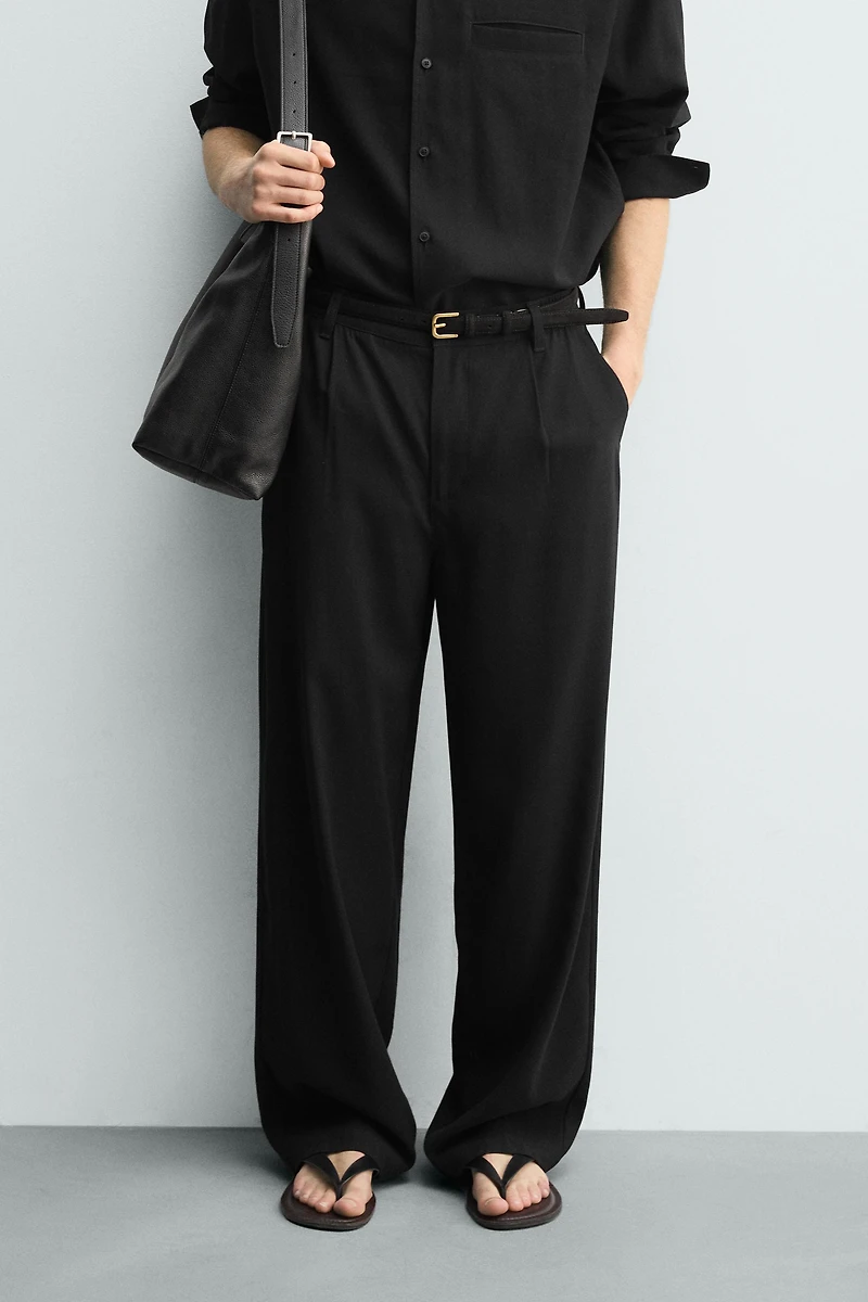 FLOWY RELAXED FIT PANTS
