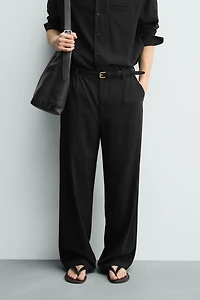 FLOWY RELAXED FIT PANTS
