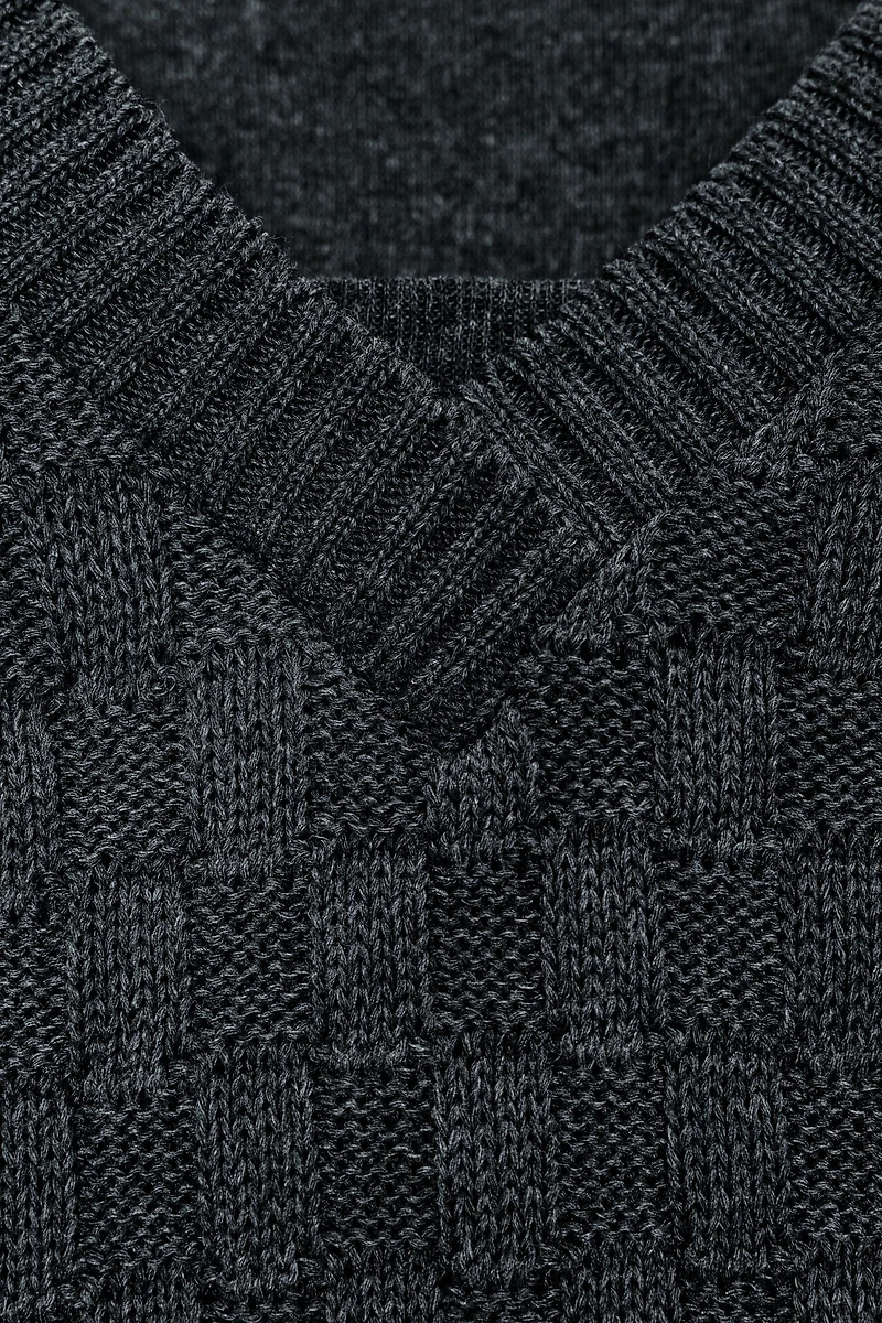 PULL BIMATIÈRE AVEC GILET