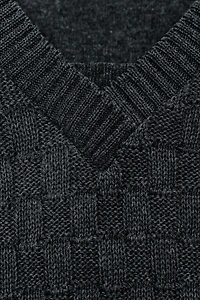 PULL BIMATIÈRE AVEC GILET