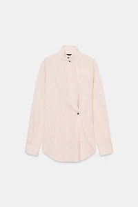 STRIPED OVERSIZED SHIRT