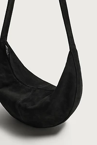 LEATHER SHOULDER BAG