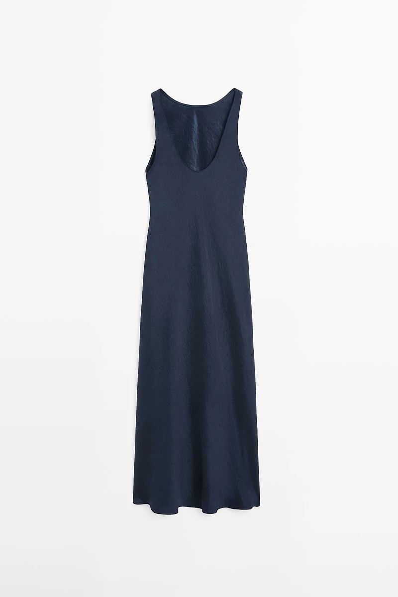 Flowing midi dress