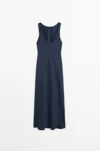 Flowing midi dress
