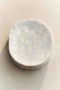 PORTE-SAVON NACRE