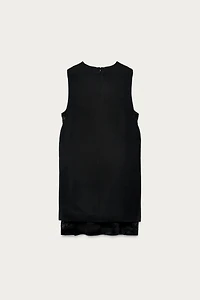 BEADED MINI DRESS MARISA BERENSON X ZARA