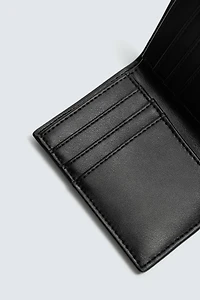 SMOOTH VERTICAL WALLET