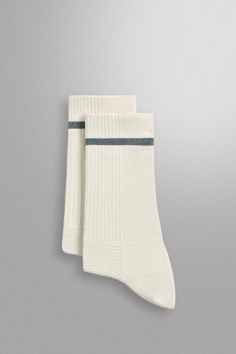 PACK DE 2 PAIRES CHAUSSETTES RUNNING
