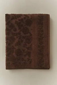 JACQUARD VELOUR BATH TOWEL