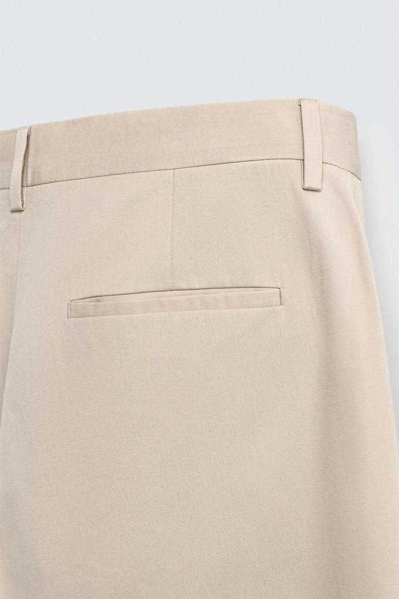 STRAIGHT FIT PANTS LIMITED EDITION