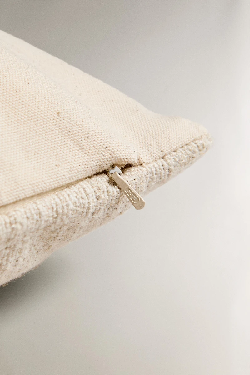 HOUSSE DE COUSSIN LIGNES