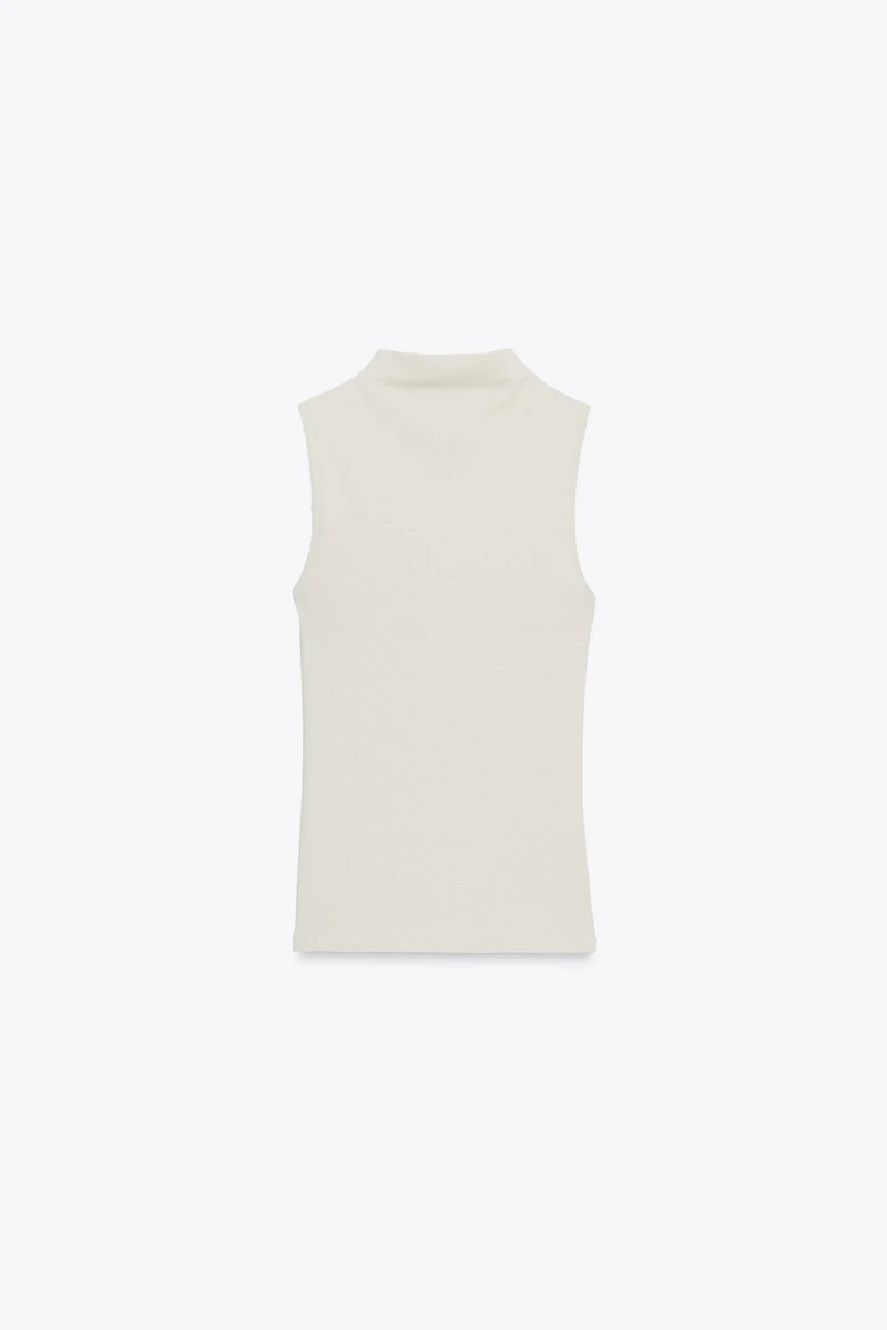 COTTON MODAL TOP