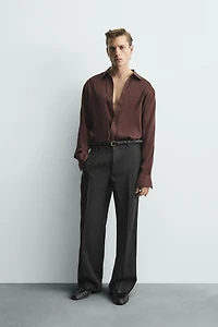 PANTALON DE COSTUME SMOKING EN LAINE ÉDITION LIMITÉE