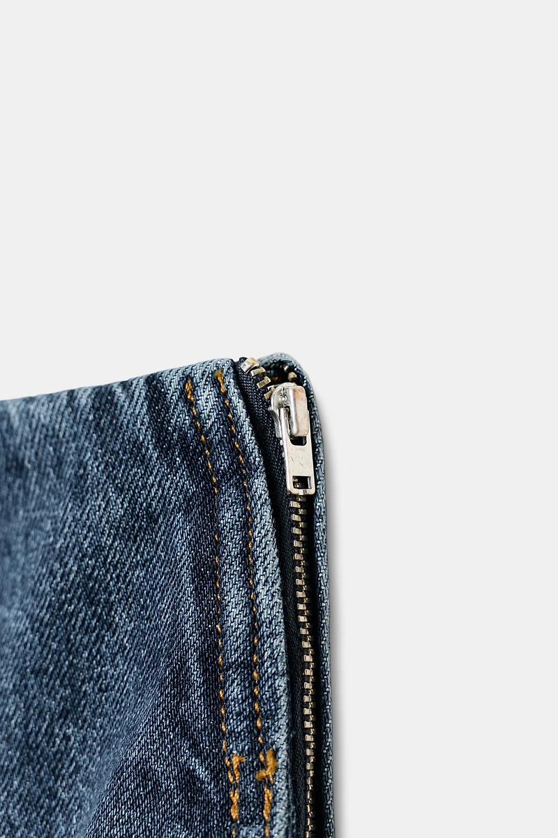 ZW COLLECTION HIGH-WAIST BALLOON JEANS