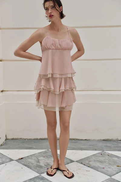 RUCHED CAMISOLE TOP