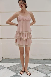 RUCHED CAMISOLE TOP