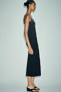 STRASS POLYAMIDE DRESS