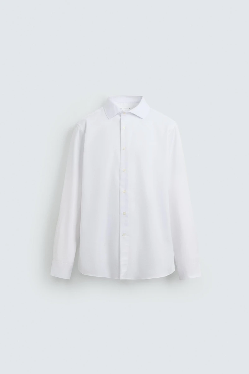 EASY CARE TEXTURED SHIRT