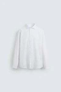 EASY CARE TEXTURED SHIRT